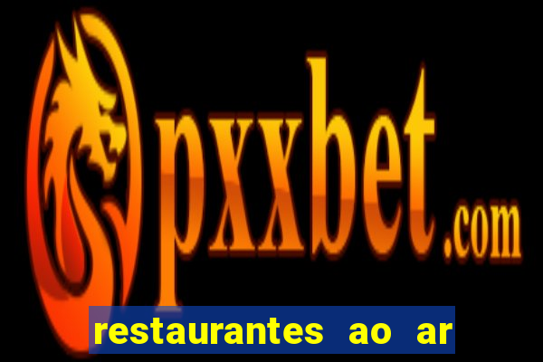 restaurantes ao ar livre porto alegre